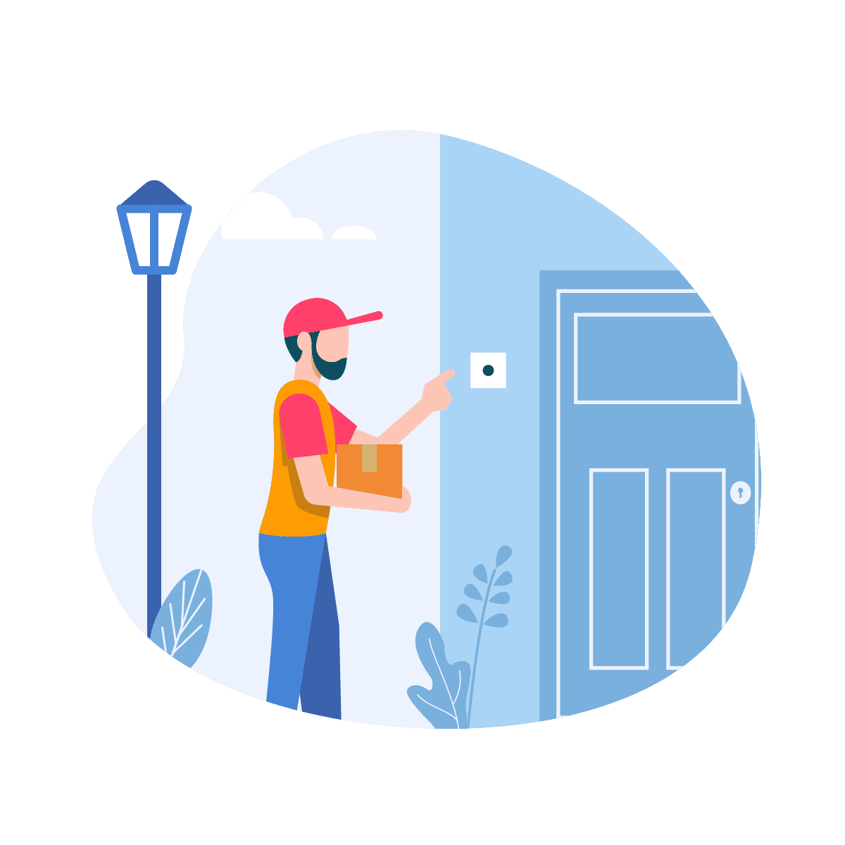 Door To Door Delivery Services